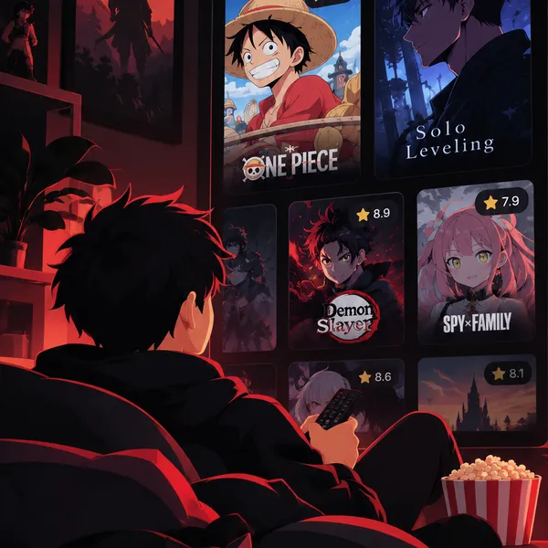 Cinévo discover screen
