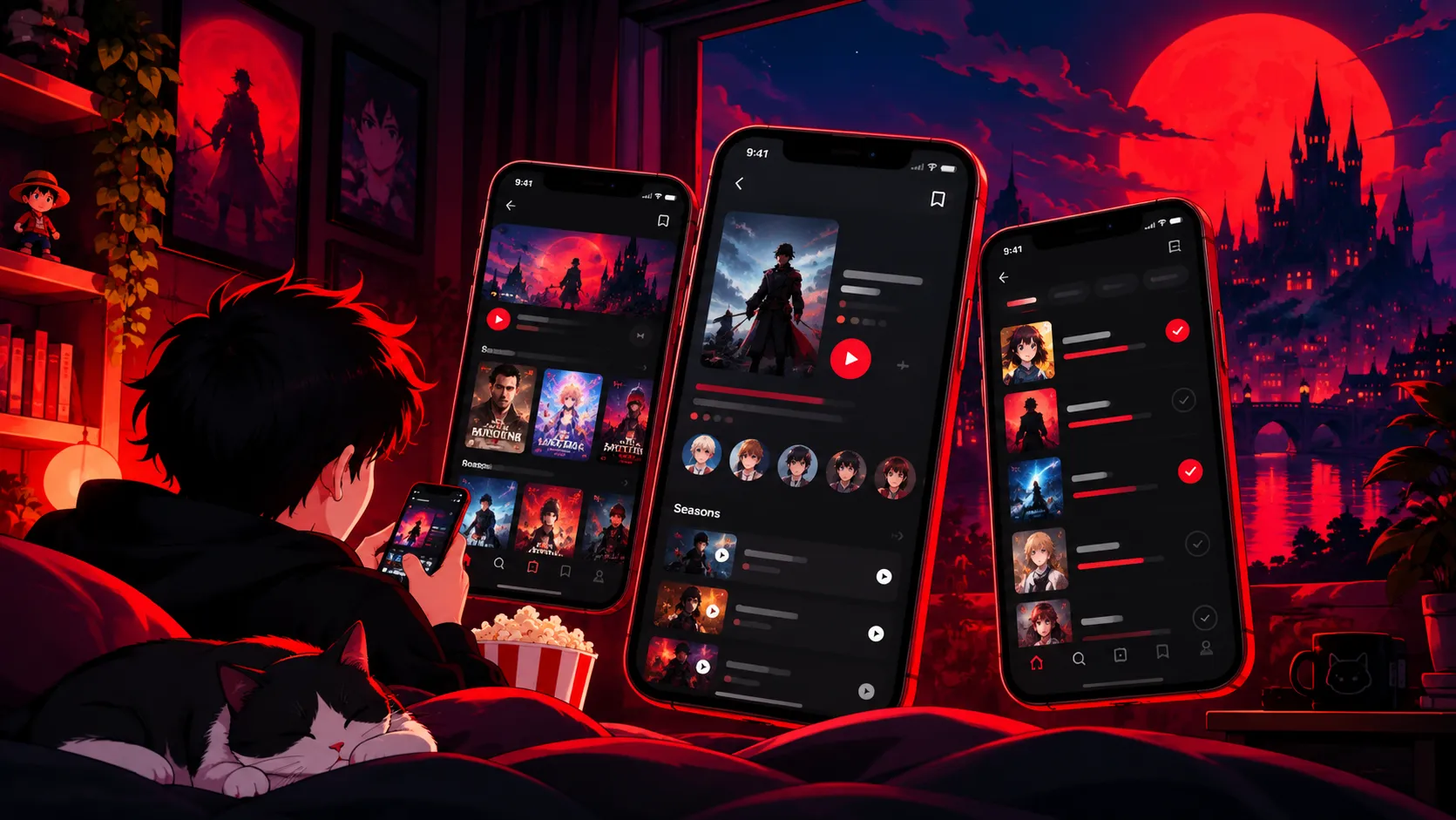 Cinévo app preview